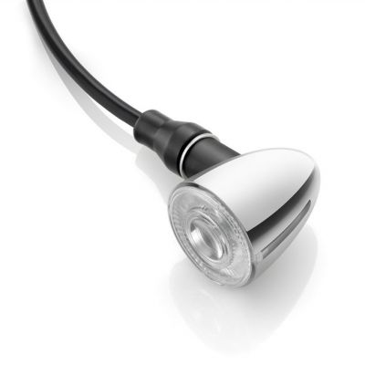 Blinkr pro motocykly: Rizoma IRIDE L, LED, E-mark (1ks)